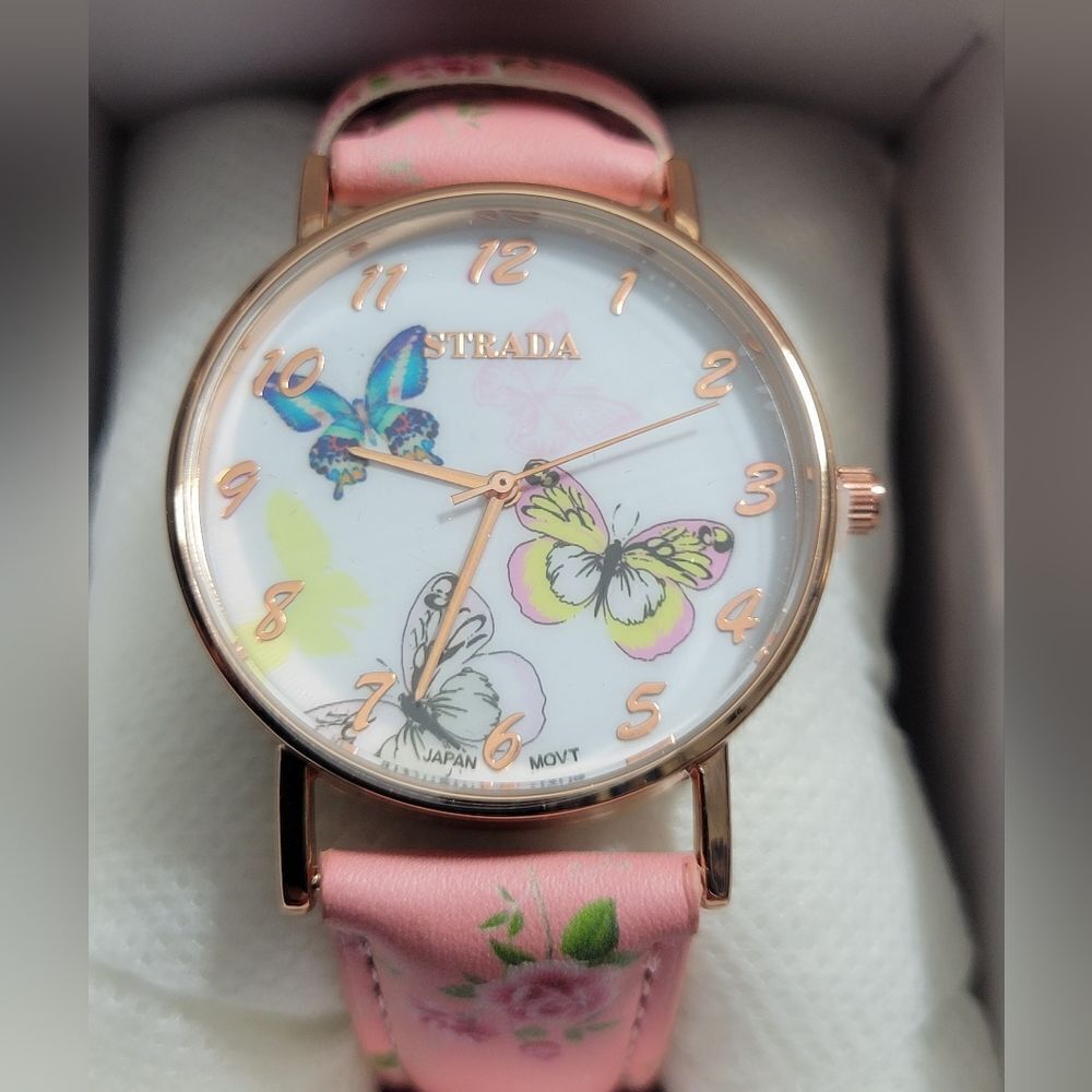 Strada Butterfly Watch - Picture 7 of 13
